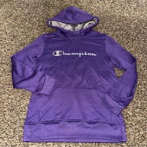 Champion Vibrant Purple Pullover